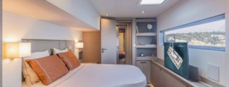 Kalista II  Fountaine Pajot Samana 59 Interior 16