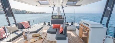Kalista II  Fountaine Pajot Samana 59 Exterior 11