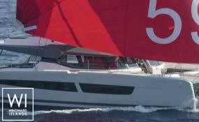 Kalista II  Fountaine Pajot Samana 59 Exterior 1