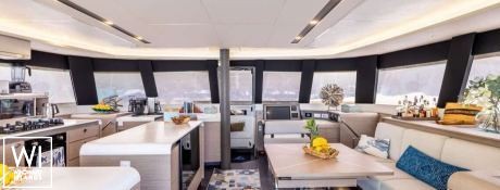 PORT TO VINO  Fountaine Pajot Samana 59 Interior 6
