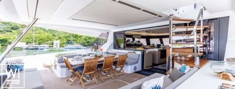 PORT TO VINO  Fountaine Pajot Samana 59 Exterior 3