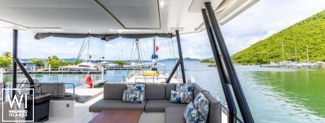 PORT TO VINO  Fountaine Pajot Samana 59 Exterior 4