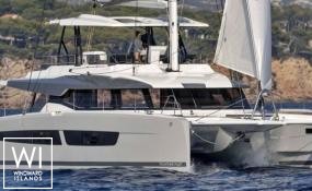 PORT TO VINO  Fountaine Pajot Samana 59 Exterior 1
