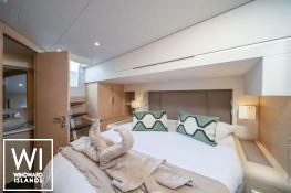 OKINAWA  Fountaine Pajot Samana 59 Interior 4