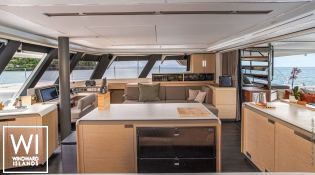OKINAWA  Fountaine Pajot Samana 59 Interior 5