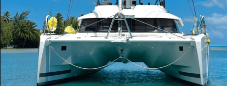 ARGO  Fountaine Pajot Samana 59 Exterior 2