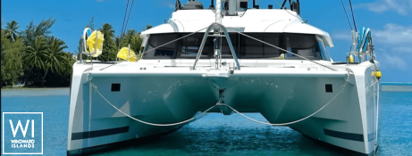 ARGO  Fountaine Pajot Samana 59 Exterior 2