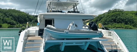 ARGO  Fountaine Pajot Samana 59 Exterior 4