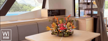 ARGO  Fountaine Pajot Samana 59 Interior 9