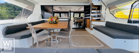 ARGO  Fountaine Pajot Samana 59 Exterior 5