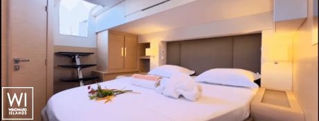 ARGO  Fountaine Pajot Samana 59 Interior 11