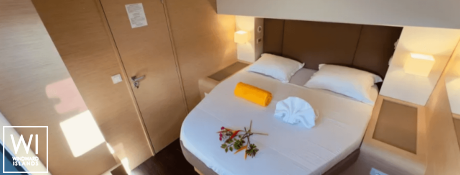 ARGO  Fountaine Pajot Samana 59 Interior 13