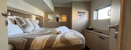 Solomar  Fountaine Pajot Samana 59 Interior 7