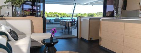 Solomar  Fountaine Pajot Samana 59 Interior 8