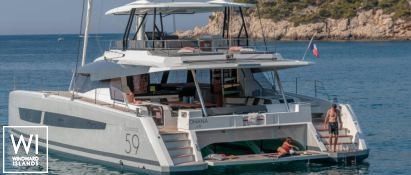 OKINAWA  Fountaine Pajot Samana 59 Exterior 2