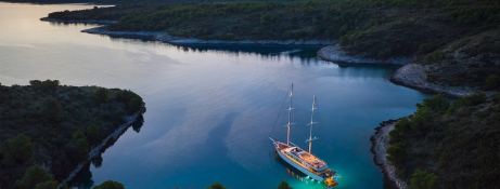 Love Story   Gulet 43M Exterior 5