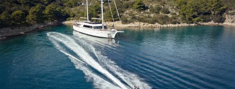 Love Story   Gulet 43M Exterior 10