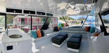 Voyage 650  Voyage Catamaran Voyage 650 Powercat Interior 1