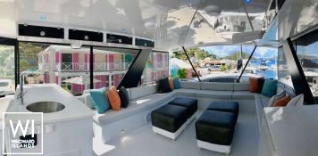 Voyage 650  Voyage Catamaran Voyage 650 Powercat Interior 1