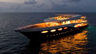 SCUBA SPA   Motoryacht 50M Exterior 1