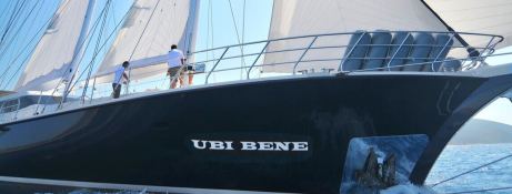 UBI BENE   Schooner 44m Exterior 4
