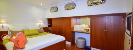 UBI BENE   Schooner 44m Interior 18