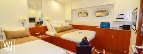 UBI BENE   Schooner 44m Interior 19