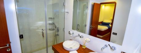 UBI BENE   Schooner 44m Interior 20