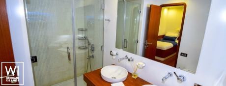 UBI BENE   Schooner 44m Interior 20