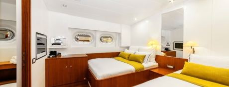 UBI BENE   Schooner 44m Interior 21