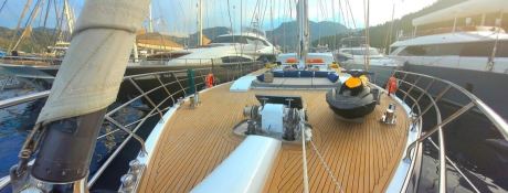 UBI BENE   Schooner 44m Exterior 10