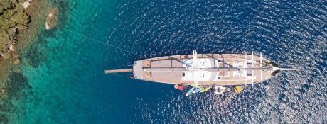 UBI BENE   Schooner 44m Exterior 3