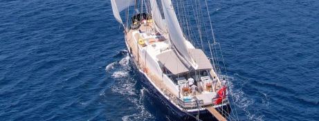 UBI BENE   Schooner 44m Exterior 13