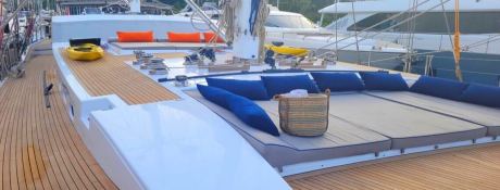 UBI BENE   Schooner 44m Exterior 15