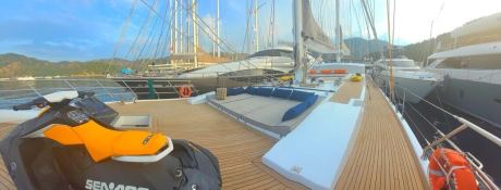 UBI BENE   Schooner 44m Exterior 1