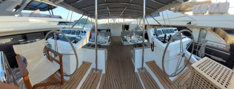 UBI BENE   Schooner 44m Exterior 1