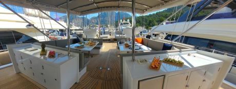 UBI BENE   Schooner 44m Exterior 1