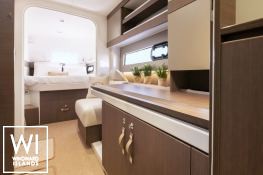 Bali 4.3 MY Catana Catamaran Interior 4