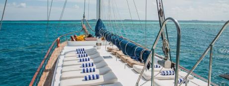 Akoya Pearl    Gulet 30m Exterior 4