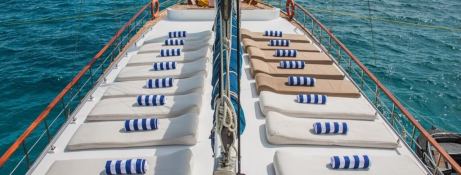 Akoya Pearl    Gulet 30m Exterior 6