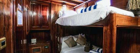 Akoya Pearl    Gulet 30m Interior 14