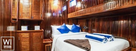 Akoya Pearl    Gulet 30m Interior 15