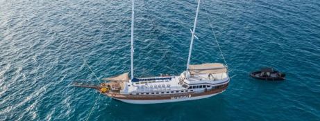 Akoya Pearl    Gulet 30m Exterior 7