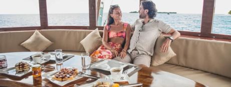 Akoya Pearl    Gulet 30m Interior 1