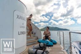 XANADU of LONDON  Moonen 34m Yacht Exterior 4