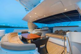 XANADU of LONDON  Moonen 34m Yacht Exterior 3
