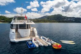 XANADU of LONDON  Moonen 34m Yacht Exterior 2