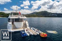 XANADU of LONDON  Moonen 34m Yacht Exterior 2