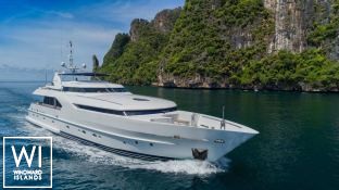 XANADU of LONDON  Moonen 34m Yacht Exterior 1