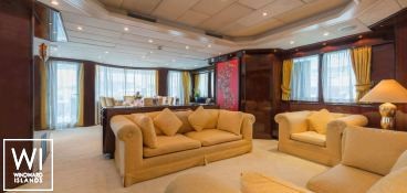XANADU of LONDON  Moonen 34m Yacht Interior 2